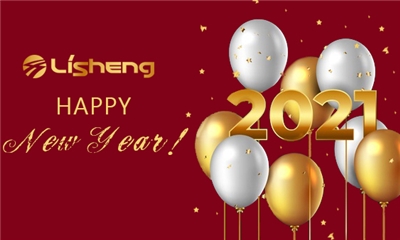 All employees of Lisheng Communication Wish Happy New Year!