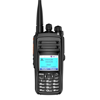 DM-R89DM-R89 Dual Band DMR Portable Radio